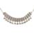 Sangeeta Boochra Silver Necklace