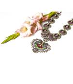 Sangeeta Boochra Silver Necklace