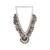 Sangeeta Boochra Silver Necklace