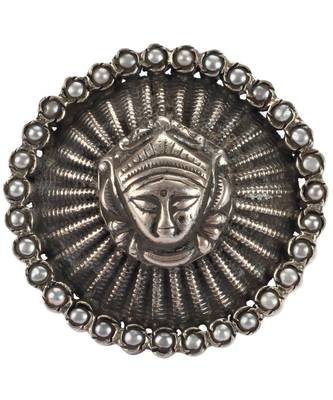 Sangeeta Boochra Silver Ring 3