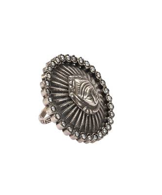 Sangeeta Boochra Silver Ring 4
