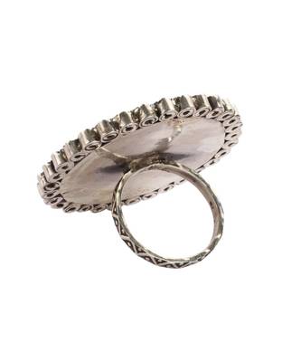 Sangeeta Boochra Silver Ring 5