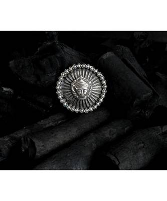 Sangeeta Boochra Silver Ring 1