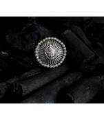 Sangeeta Boochra Silver Ring