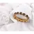 Sangeeta Boochra Silver Bangle With 24K Gold Plating