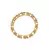 Sangeeta Boochra Silver Bangle With 24K Gold Plating