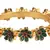 Sangeeta Boochra Silver Bangle With 24K Gold Plating