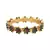Sangeeta Boochra Silver Bangle With 24K Gold Plating
