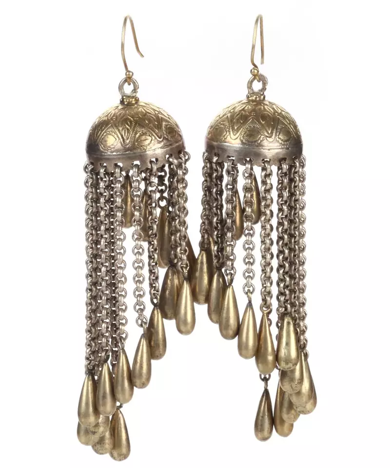 Sangeeta Boochra Silver Earrings