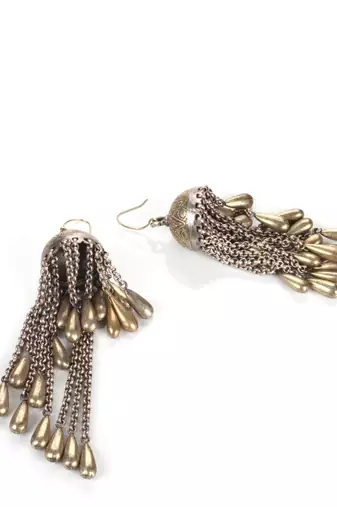 Sangeeta Boochra Silver Earrings