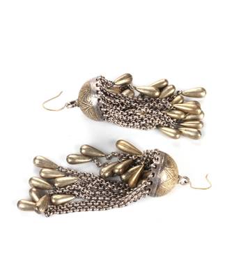 Sangeeta Boochra Silver Earrings 3