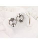 Sangeeta Boochra Silver Earrings