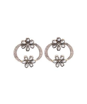 Sangeeta Boochra Silver Earrings 2