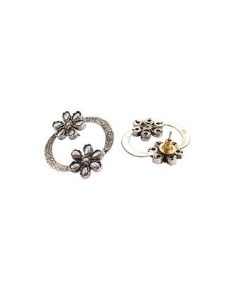 Sangeeta Boochra Silver Earrings 3