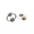 Sangeeta Boochra Silver Earrings