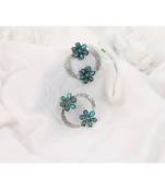 Sangeeta Boochra Silver Earrings