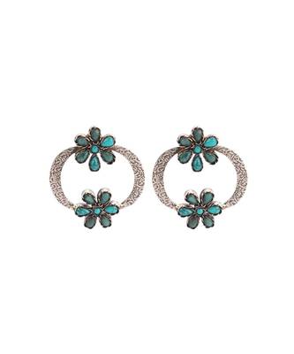 Sangeeta Boochra Silver Earrings 2