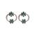 Sangeeta Boochra Silver Earrings
