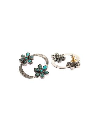 Sangeeta Boochra Silver Earrings 3