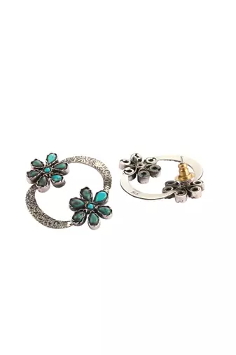 Sangeeta Boochra Silver Earrings