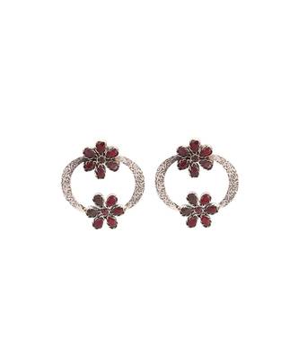 Sangeeta Boochra Silver Earrings 2