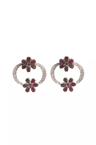 Sangeeta Boochra Silver Earrings