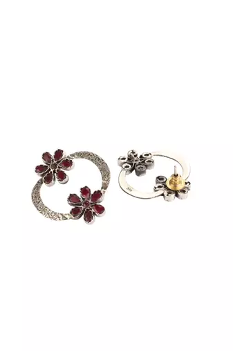 Sangeeta Boochra Silver Earrings