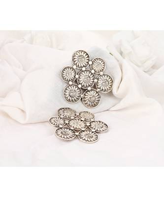 Sangeeta Boochra Silver Earrings 1