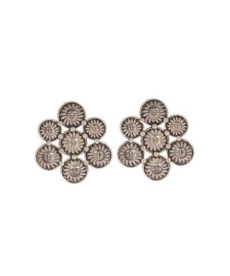 Sangeeta Boochra Silver Earrings 2