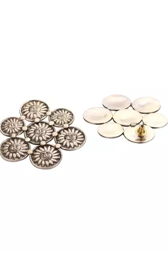 Sangeeta Boochra Silver Earrings
