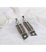 Sangeeta Boochra Silver Earrings
