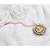 Sangeeta Boochra Silver Mang Tikka With 24K Gold Plating