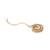 Sangeeta Boochra Silver Mang Tikka With 24K Gold Plating