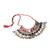 Sangeeta Boochra Silver Necklace