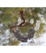 Sangeeta Boochra Silver Necklace