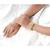 Sangeeta Boochra Silver Bangle With Gold Plating
