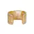 Sangeeta Boochra Silver Bangle With Gold Plating