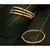 Sangeeta Boochra Silver Bangle With Gold Plating