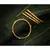 Sangeeta Boochra Silver Bangle With Gold Plating
