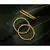 Sangeeta Boochra Silver Bangle With Gold Plating