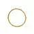 Sangeeta Boochra Silver Bangle With Gold Plating