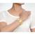 Sangeeta Boochra Silver Bangle With Gold Plating