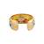 Sangeeta Boochra Silver Bangle With Gold Plating