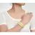 Sangeeta Boochra Silver Bangle With Gold Plating
