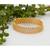 Sangeeta Boochra Silver Bangle With Gold Plating