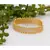 Sangeeta Boochra Silver Bangle With Gold Plating