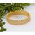 Sangeeta Boochra Silver Bangle With Gold Plating