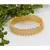 Sangeeta Boochra Silver Bangle With Gold Plating
