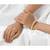 Sangeeta Boochra Silver Bangle With Gold Plating