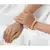 Sangeeta Boochra Silver Bangle With Gold Plating